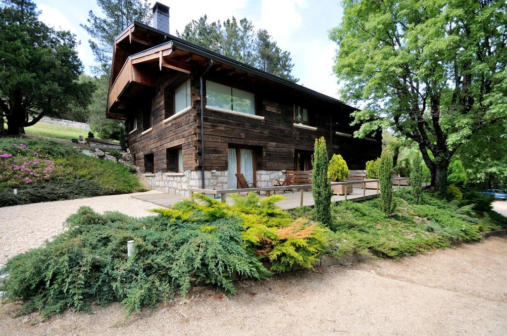Hotel Rural Las Rozuelas Cercedilla Eksteriør billede