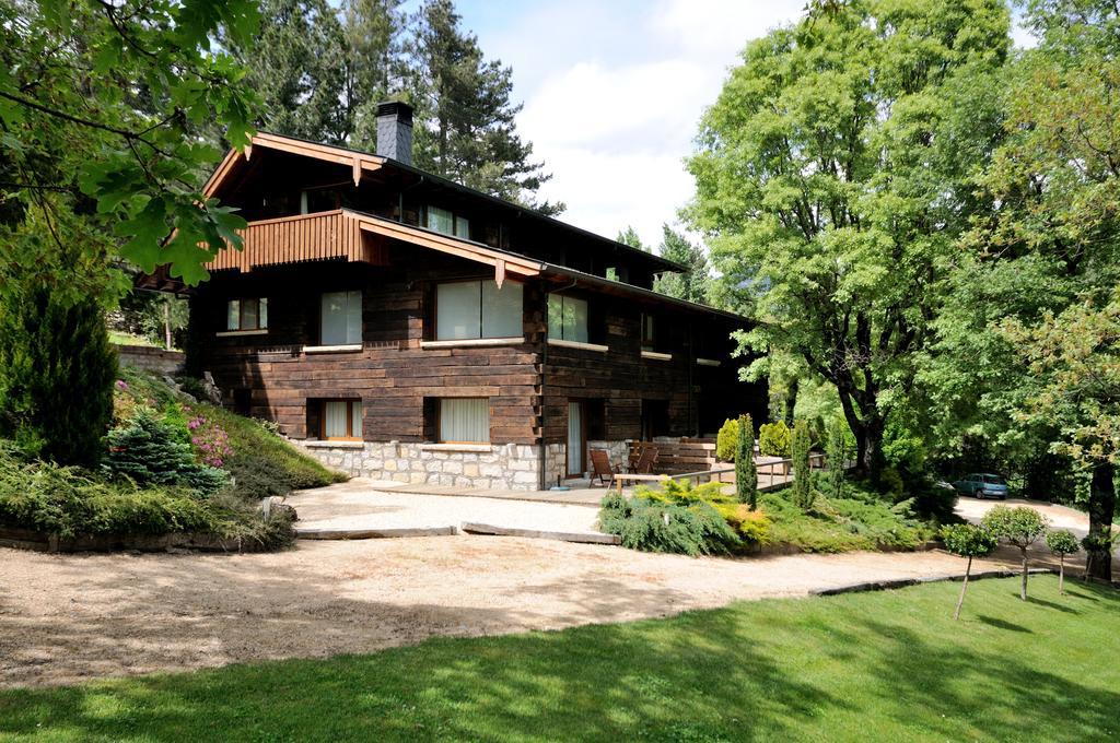 Hotel Rural Las Rozuelas Cercedilla Eksteriør billede