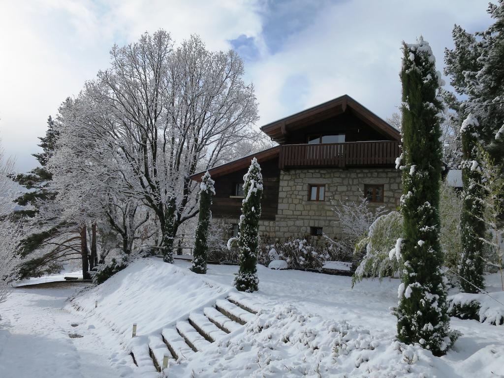 Hotel Rural Las Rozuelas Cercedilla Eksteriør billede