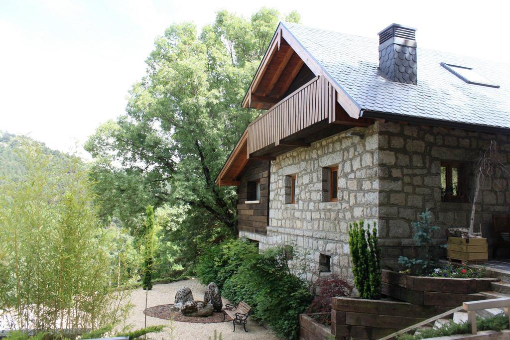 Hotel Rural Las Rozuelas Cercedilla Eksteriør billede