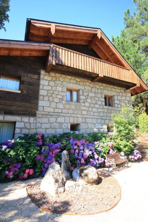 Hotel Rural Las Rozuelas Cercedilla Eksteriør billede