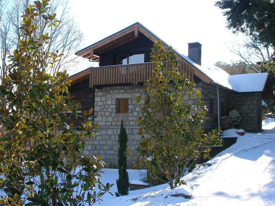Hotel Rural Las Rozuelas Cercedilla Eksteriør billede