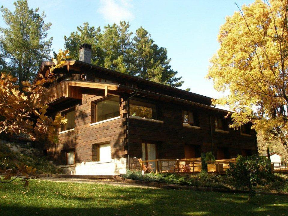 Hotel Rural Las Rozuelas Cercedilla Eksteriør billede