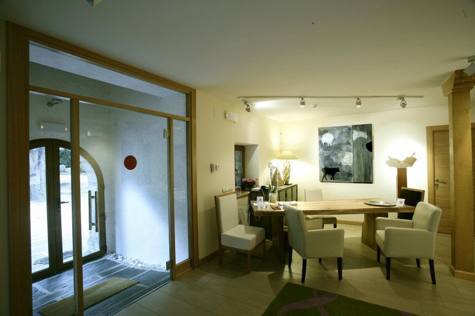 Hotel Rural Las Rozuelas Cercedilla Eksteriør billede