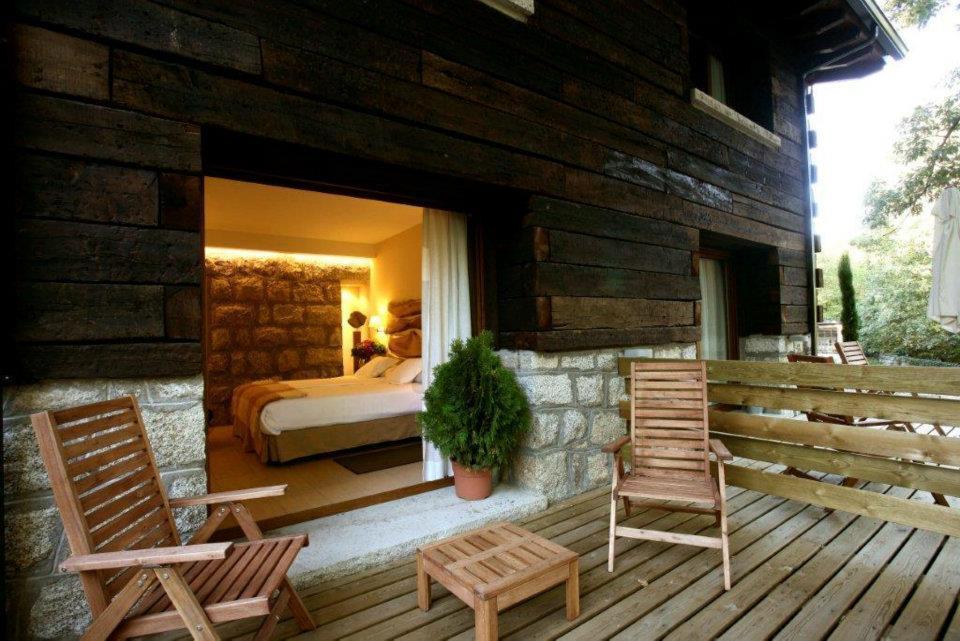 Hotel Rural Las Rozuelas Cercedilla Værelse billede