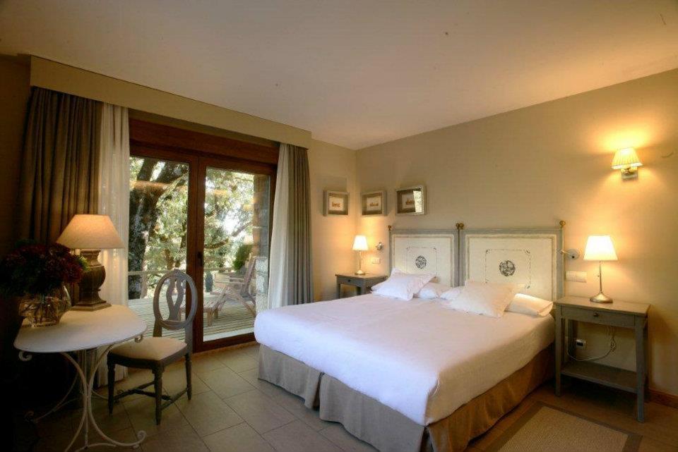 Hotel Rural Las Rozuelas Cercedilla Værelse billede