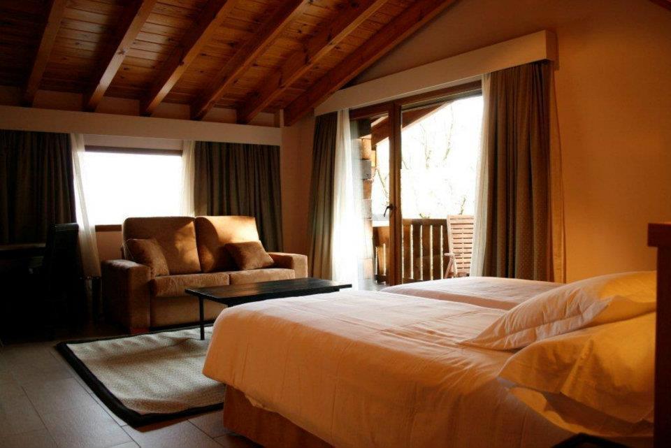 Hotel Rural Las Rozuelas Cercedilla Værelse billede